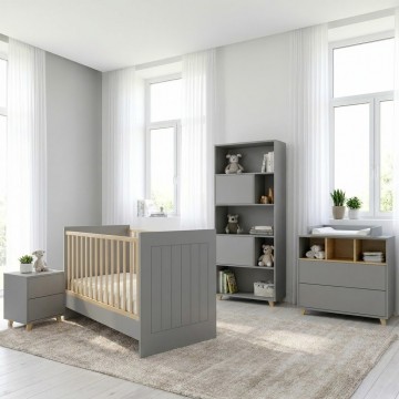 Asterias bebe Bρεφικό κρεβατάκι Βaby moon 82cm Χ 147cm Χ 100cm